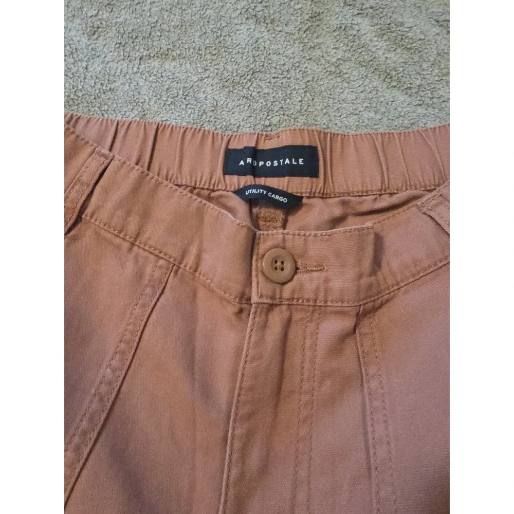 Aeropostale‎ Utility Cargo Women's Y2k Style Rose Pants Medium
